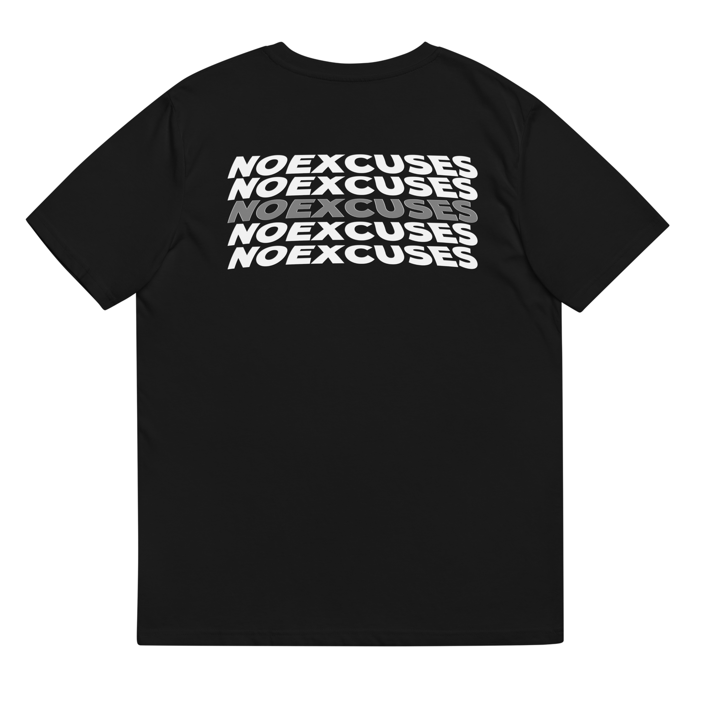 Box logo T-shirt "noexcuses"