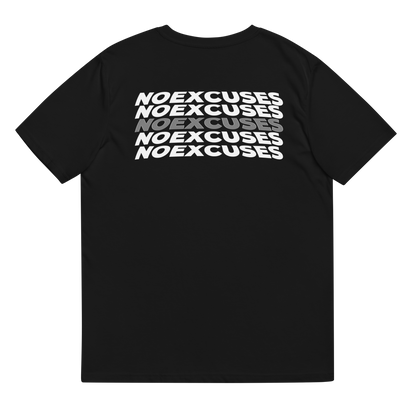 Box logo T-shirt "noexcuses"